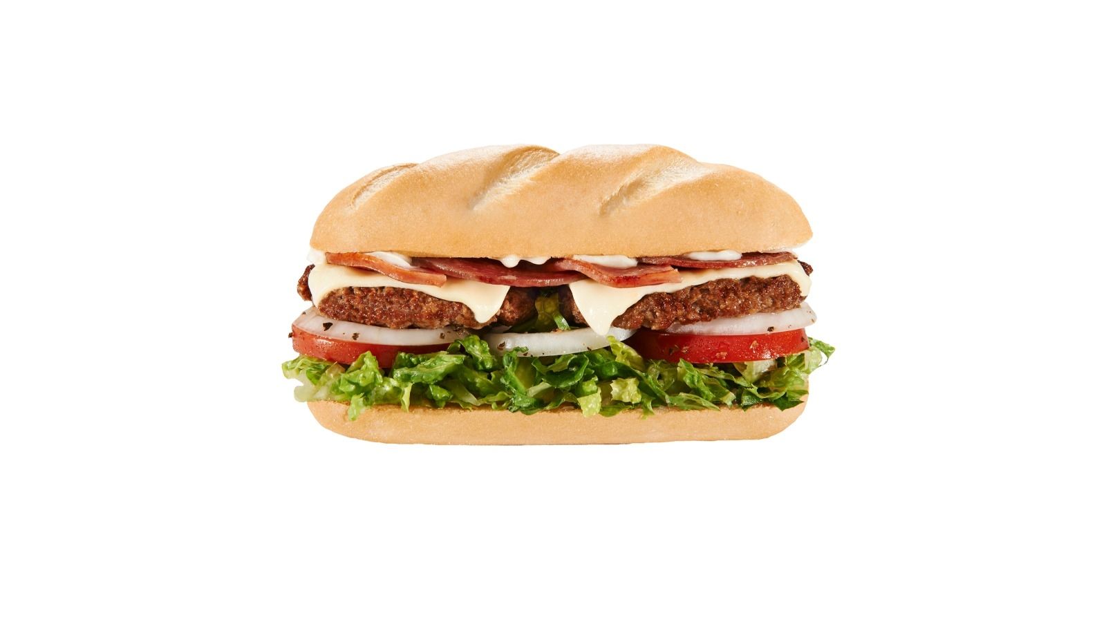 Medium Romanburger (1236 calories)