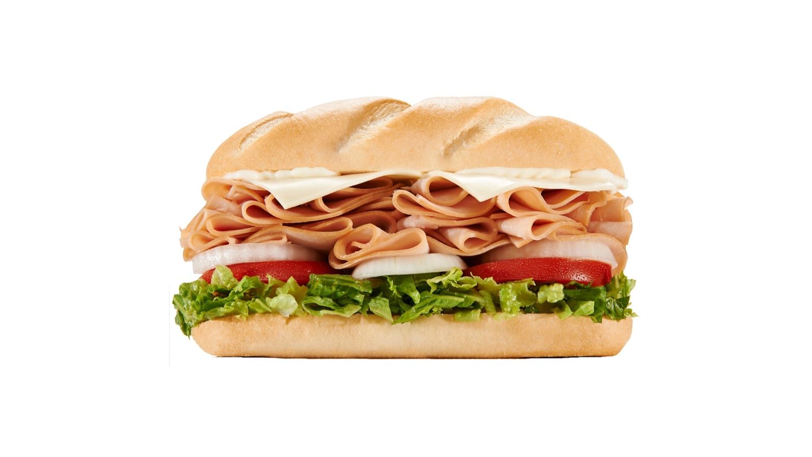 Medium Smoked Turkey (490 calories)