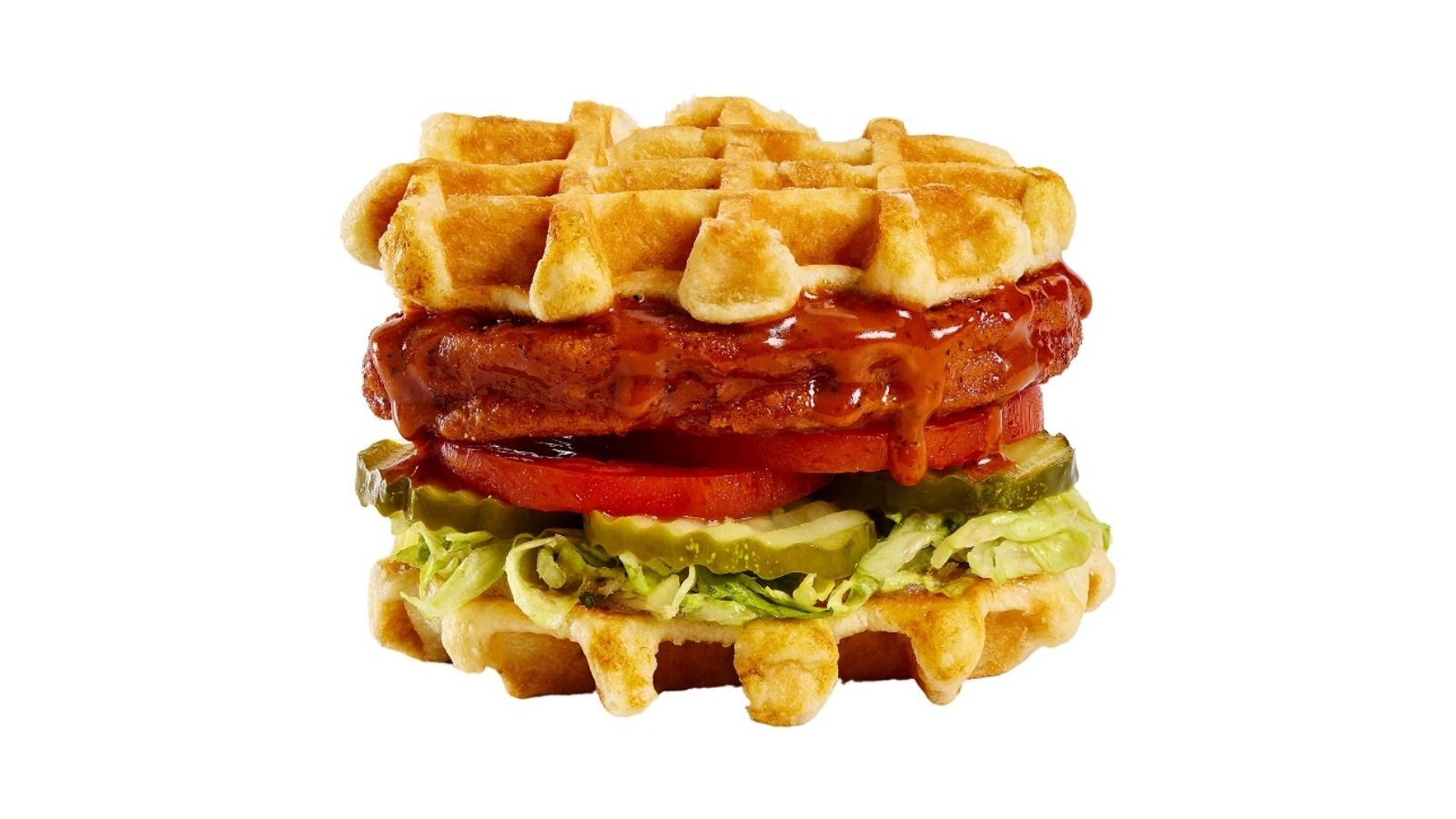Nashville Hot Waffledoodle (745 Calories)