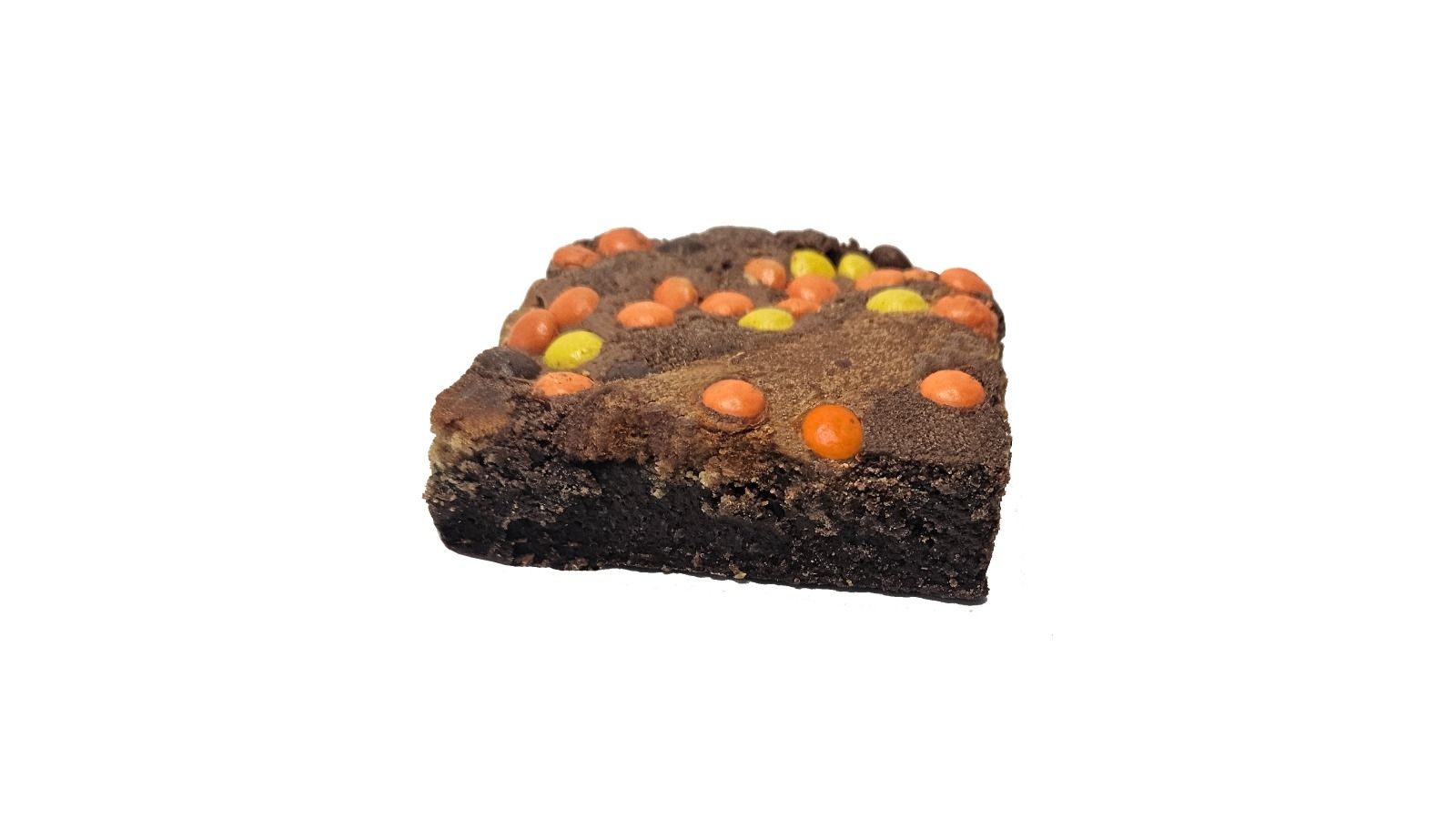 Peanut Butter Brownie (490 calories)