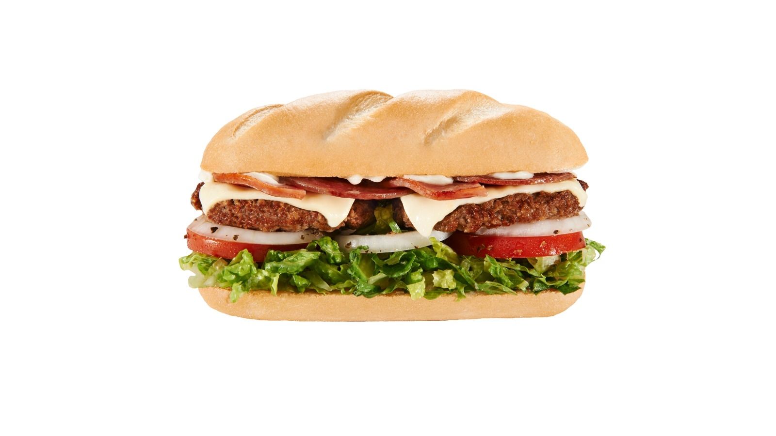 Romanburger (806 calories)