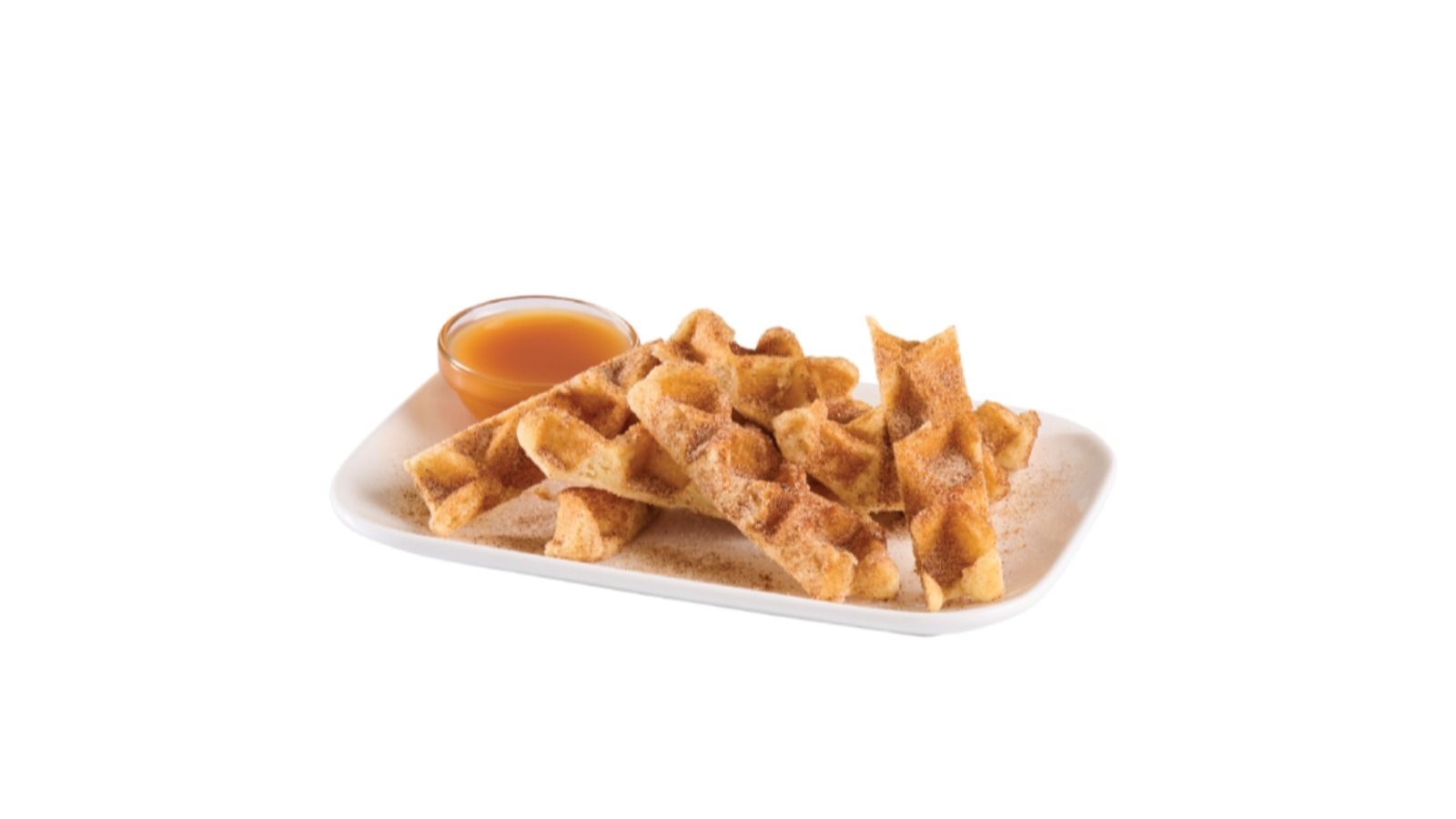 Waffle Dippers (510 calories)