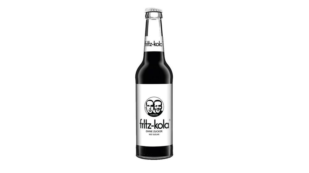 Fritz Kola Zuckerfrei 0,33L
