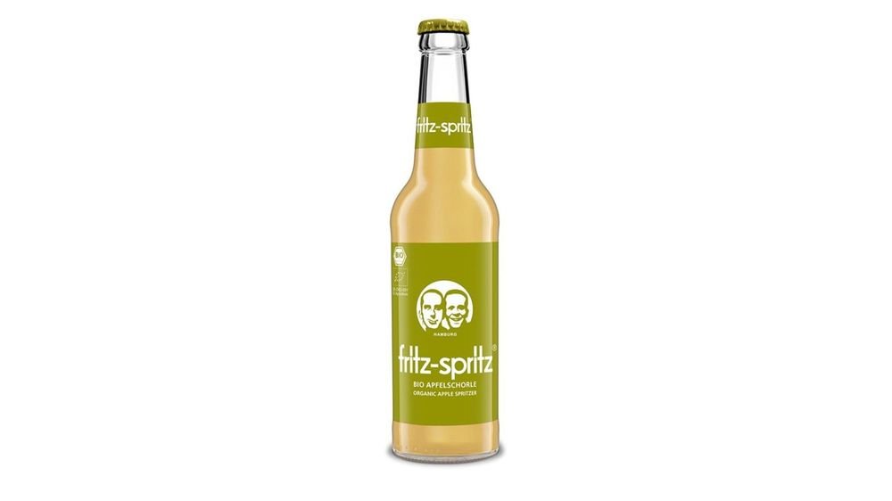 Fritz-spritz Apfelsaftschorle 0,33L