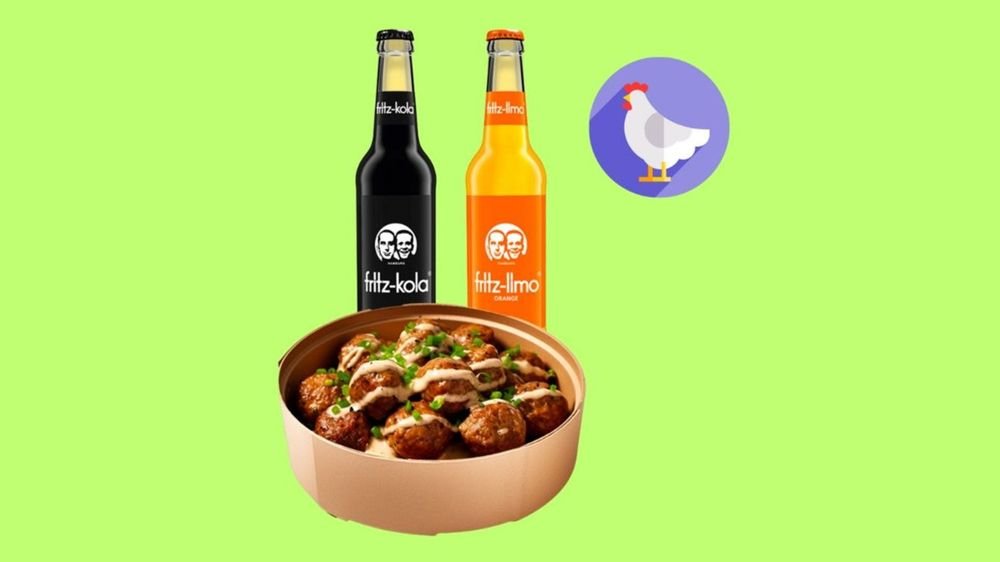 Geflügel Köttbullar Box Share für 2