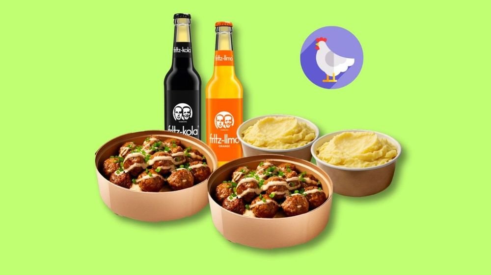 Geflügel Köttbullar Lover's Valhalla
