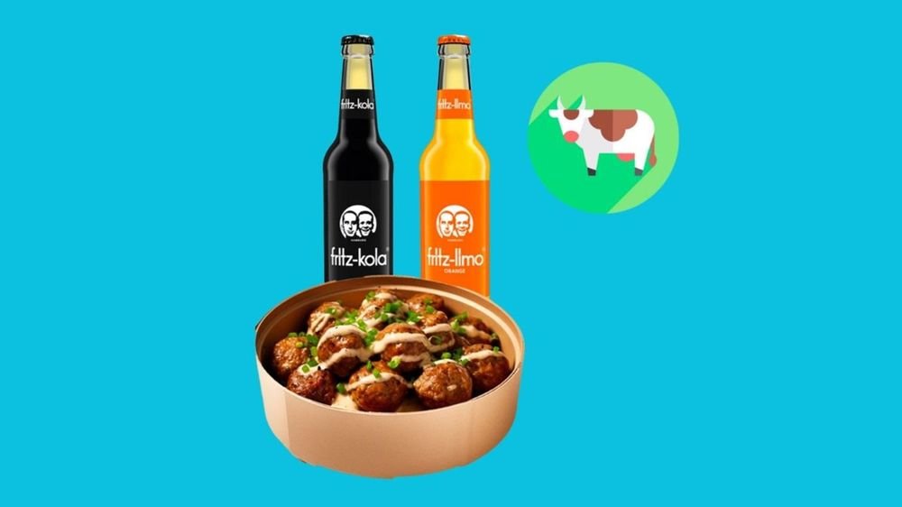 Rindfleisch Köttbullar Box Share für 2