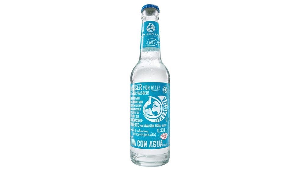 Viva con Agua Mineralwasser laut 0,33L