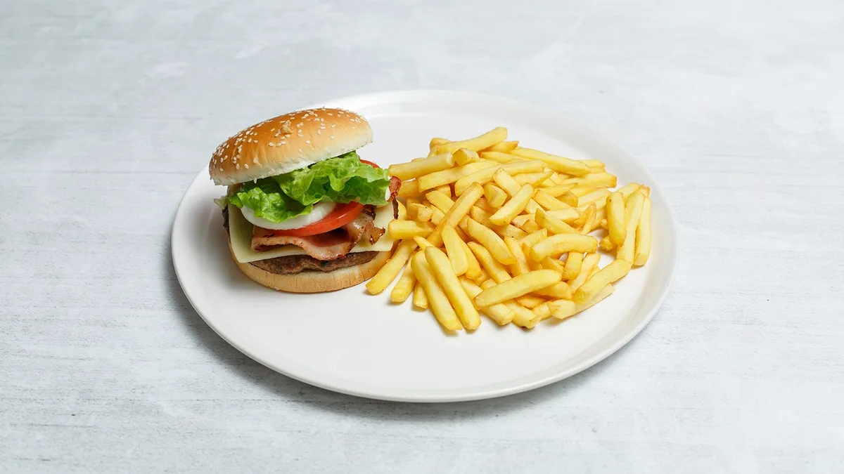 Beef Burger