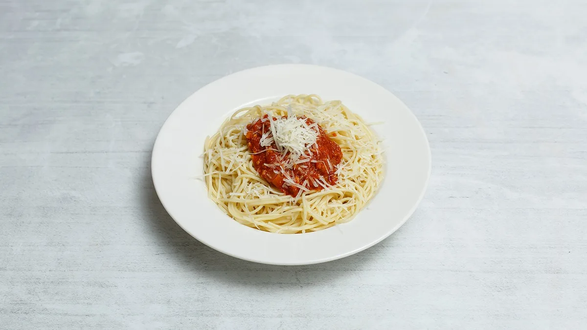 Bolognese Spaghetti