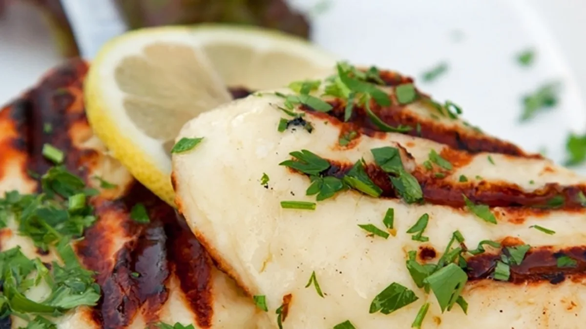 Grilled Halloumi in Cyprus Pita