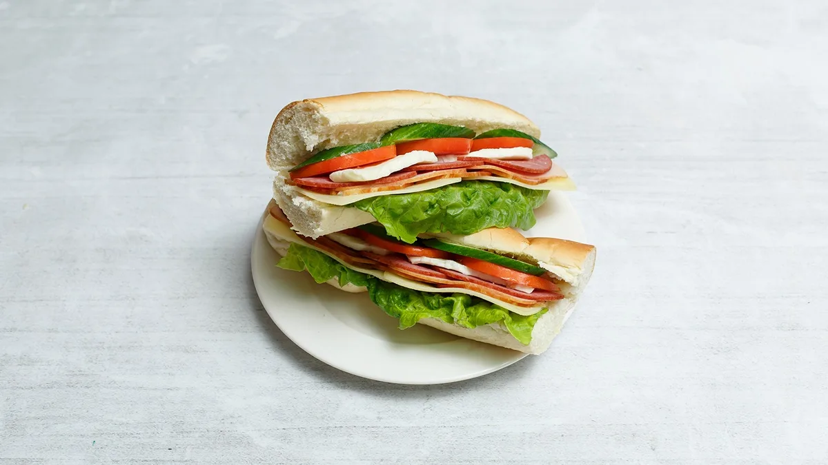 Mix Sandwich (in 45cm Baguette)