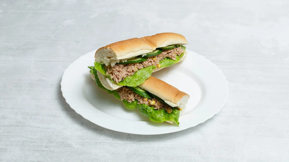 Tuna Sandwich (in 45cm Baguette)