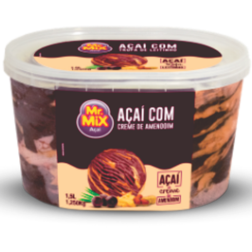 Açaí com Trufa de Amendoim 1,5l