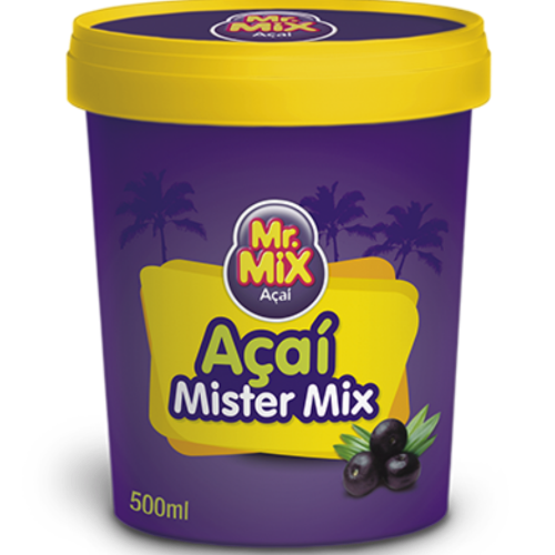 Açaí Mr Mix 500ml