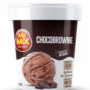 Chocobrownie 500ml