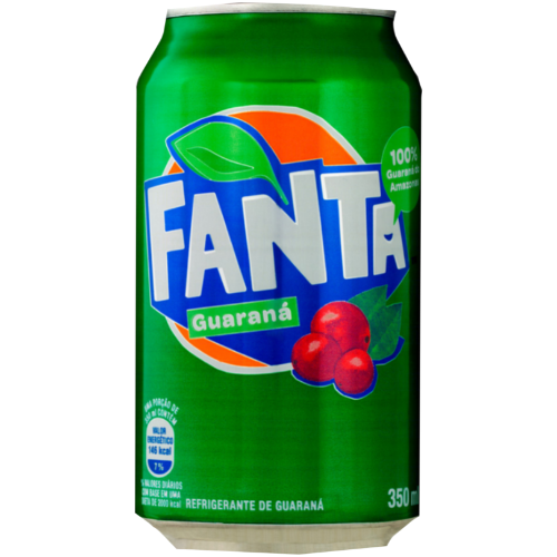 Fanta Guaraná 350ml