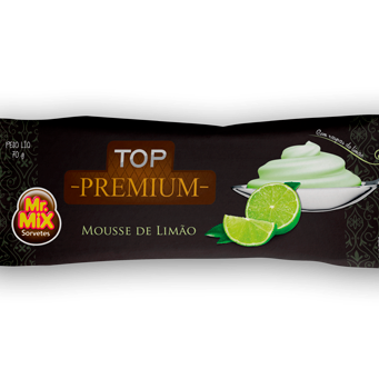 Mousse de limão