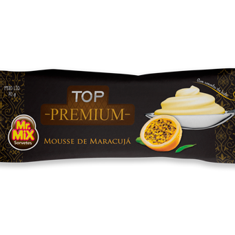 Mousse de maracujá