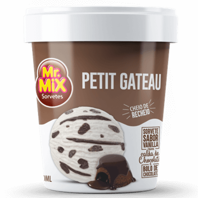 Petit Gateau 500ml