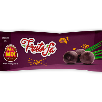 Picolé de Açaí