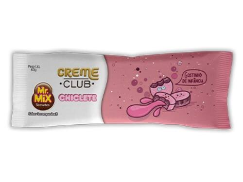 Picolé de Chiclete