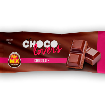 Picolé de Chocolate ao Leite