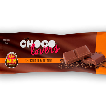 Picolé de Chocolate Maltado