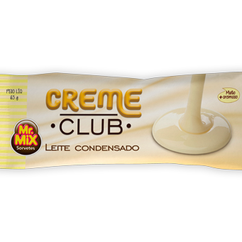 Picolé de Leite Condensado