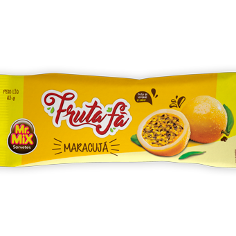 Picolé de Maracujá