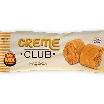 Picolé de Paçoca