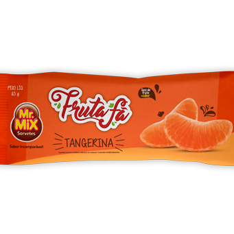 Picolé de Tangerina