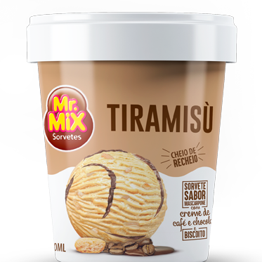 Tiramisú 500 ml