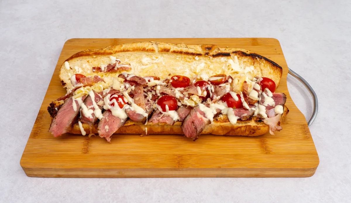 Bacon 3 Cheesesteak