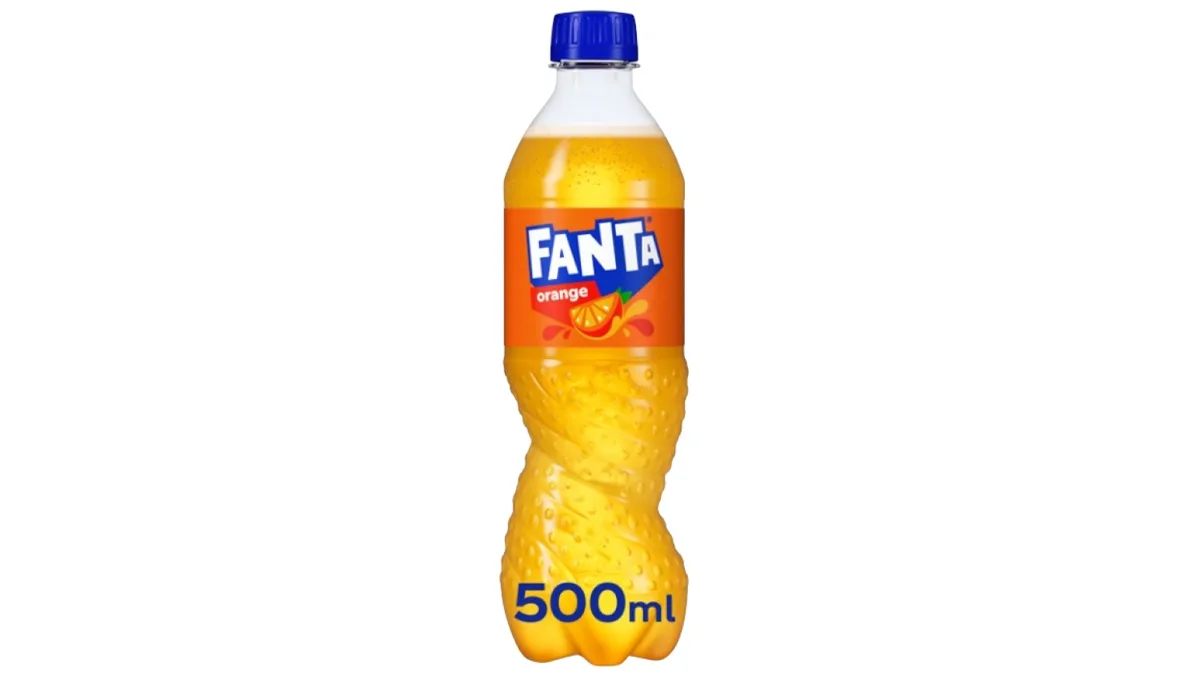 Fanta Orange 0,5 l
