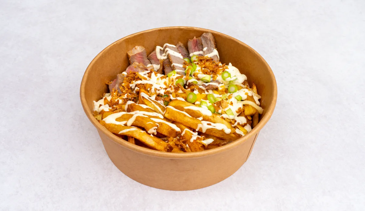 Garlic Touch Fries