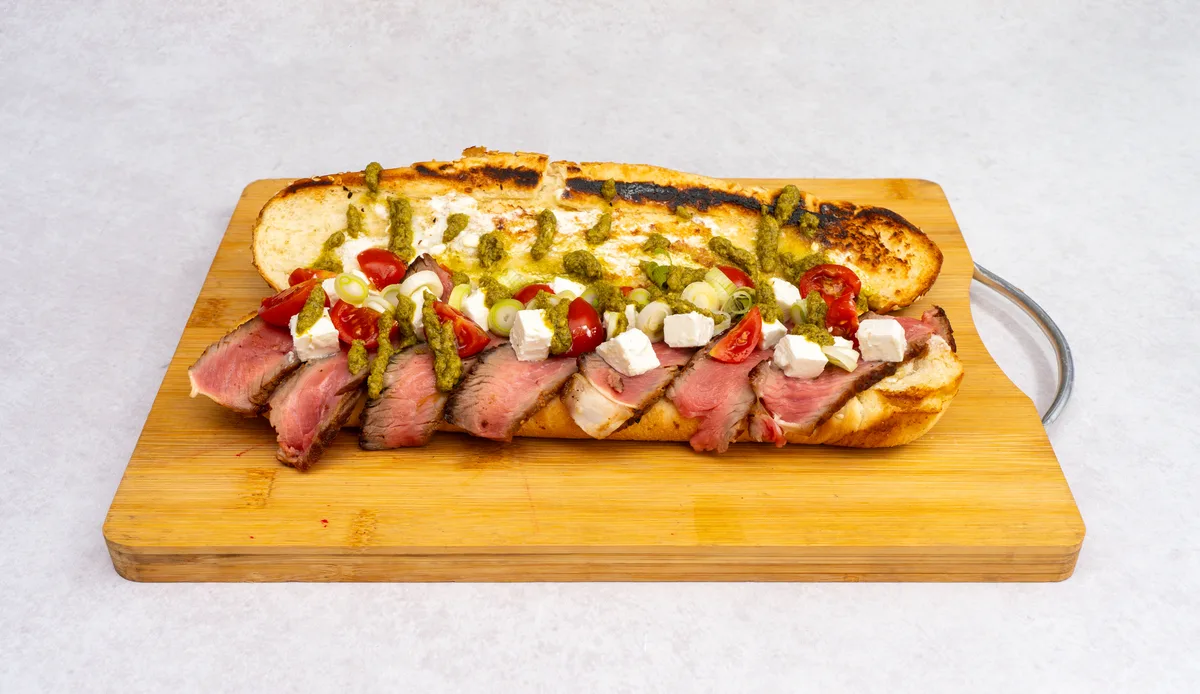 La Pestino Cheesesteak