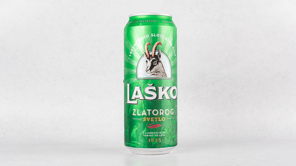 Laško pivo 0,5 l