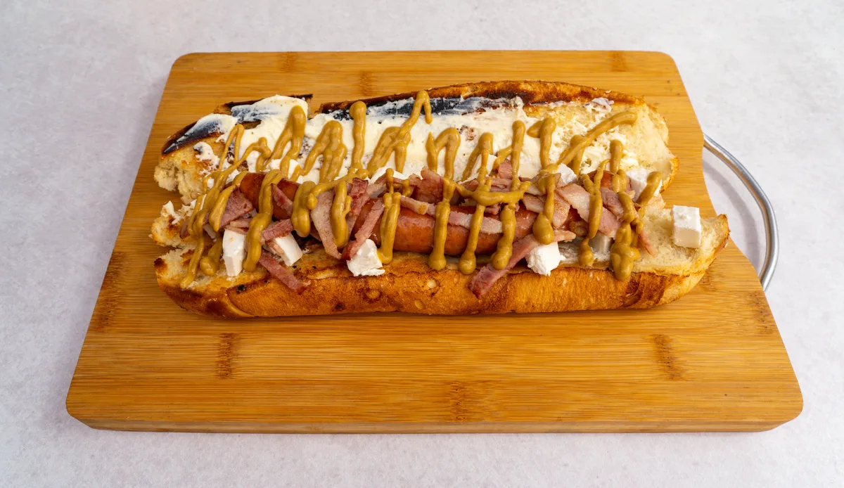 Santa Sausage