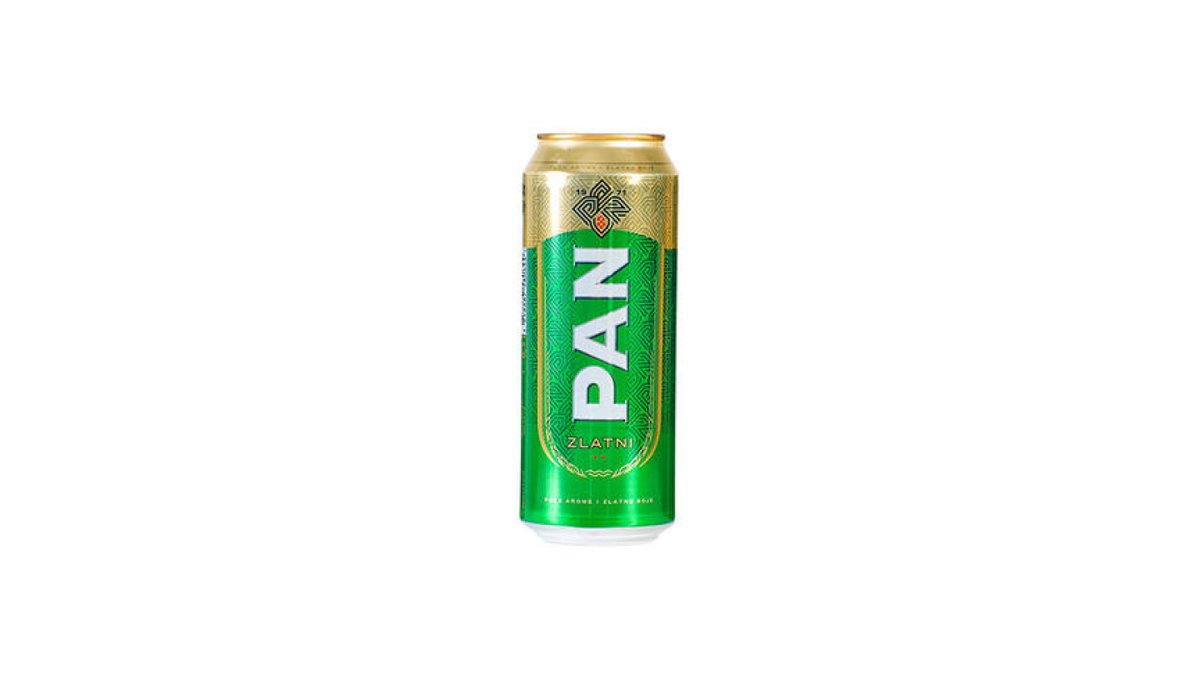 Zlatni Pan pivo 0,5 l