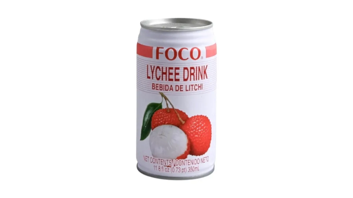Foco Lychee Saft 0,35l