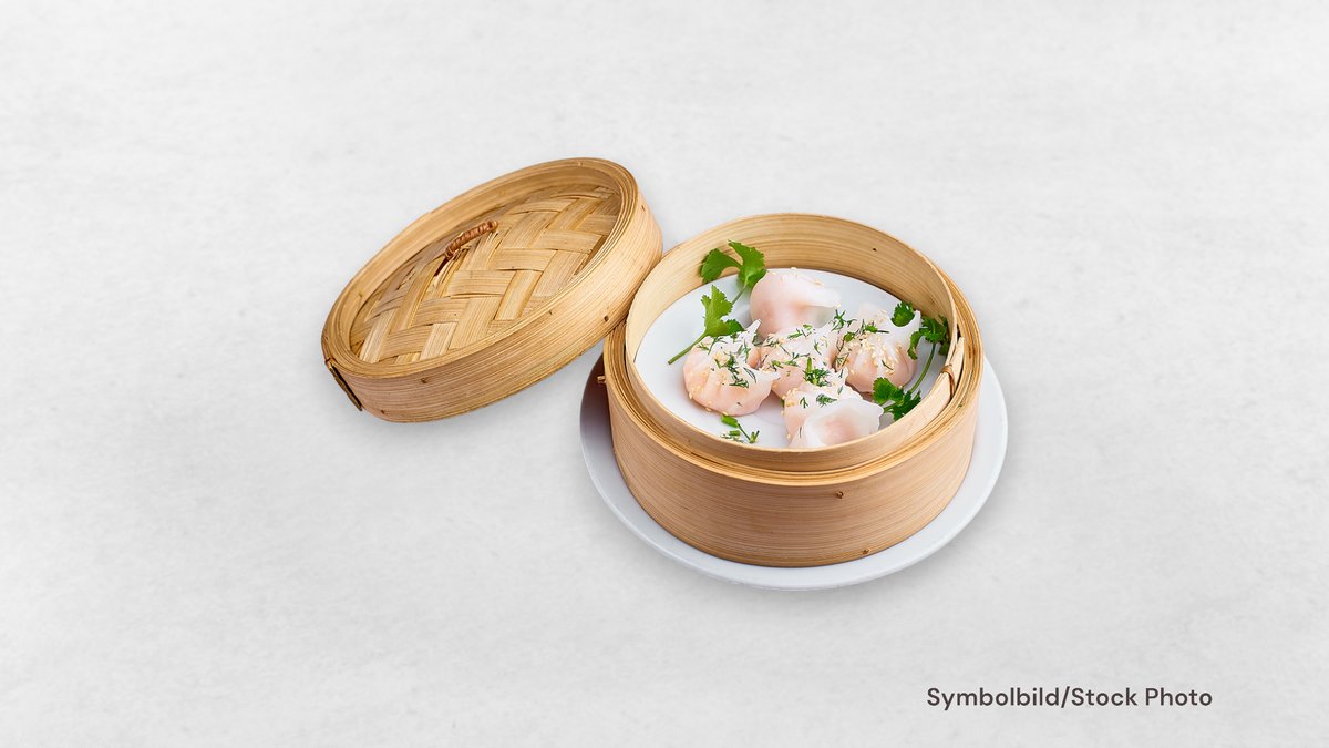 Gedämpfte Garnelen Dim Sum