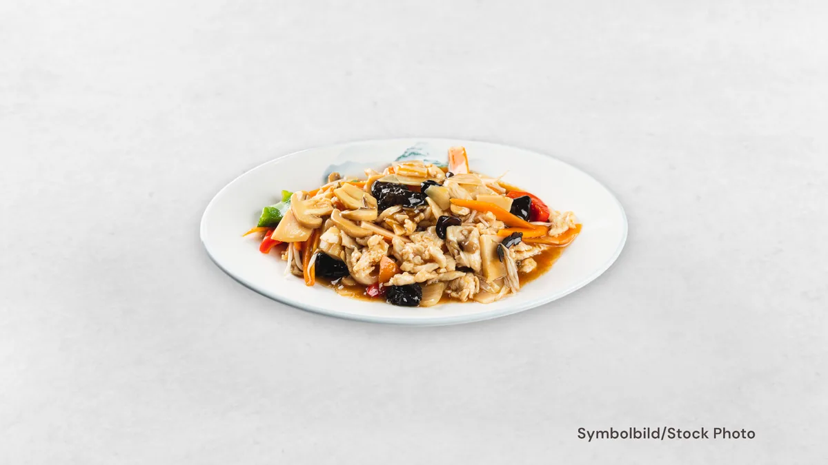 Hähnchenfleisch Chop-Suey