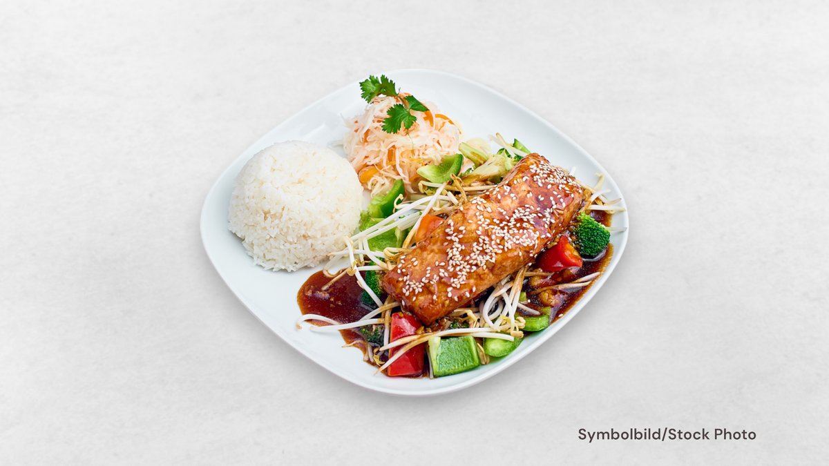 Lachs Teriyaki