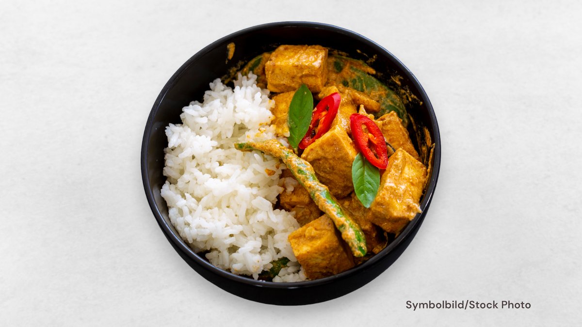 Red Curry Tofu