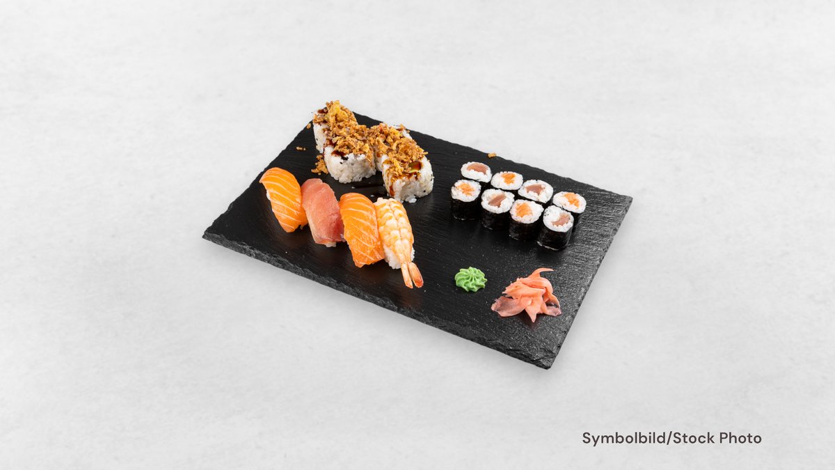 Sushi-Platte