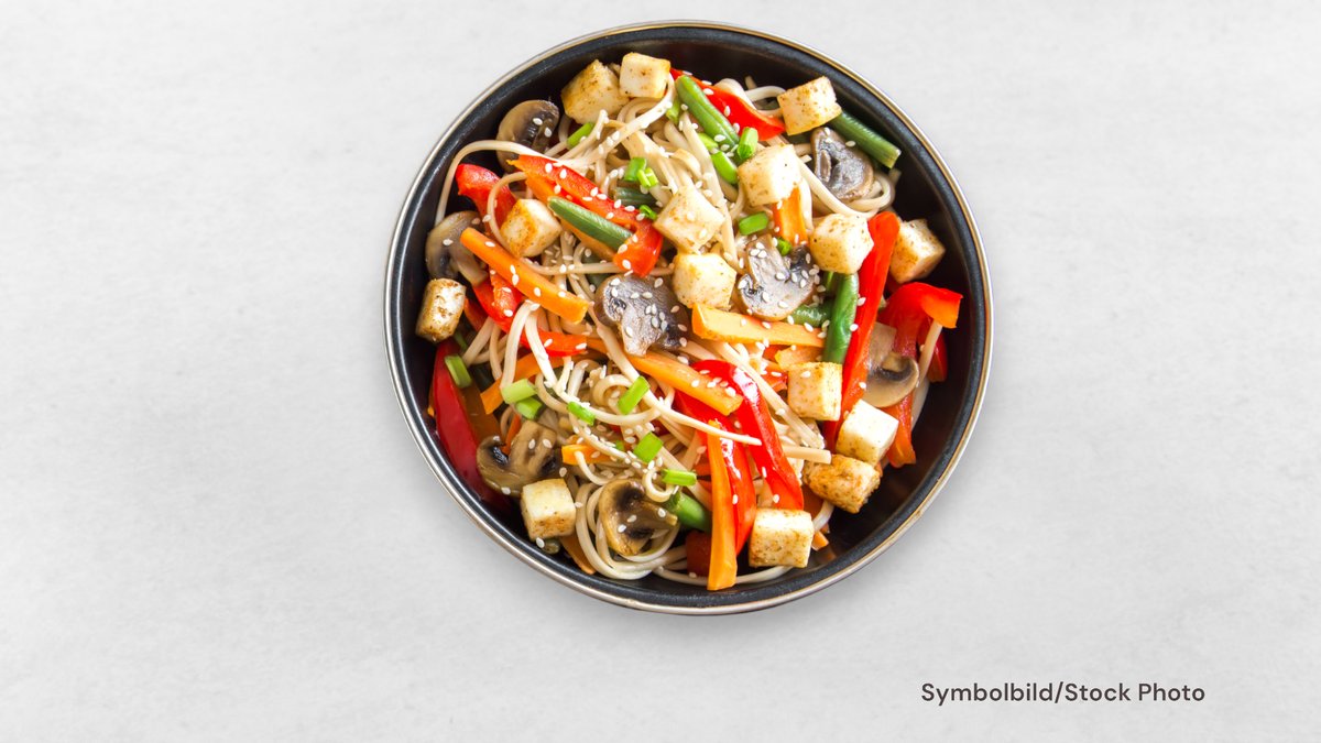Tofu-Nudeln