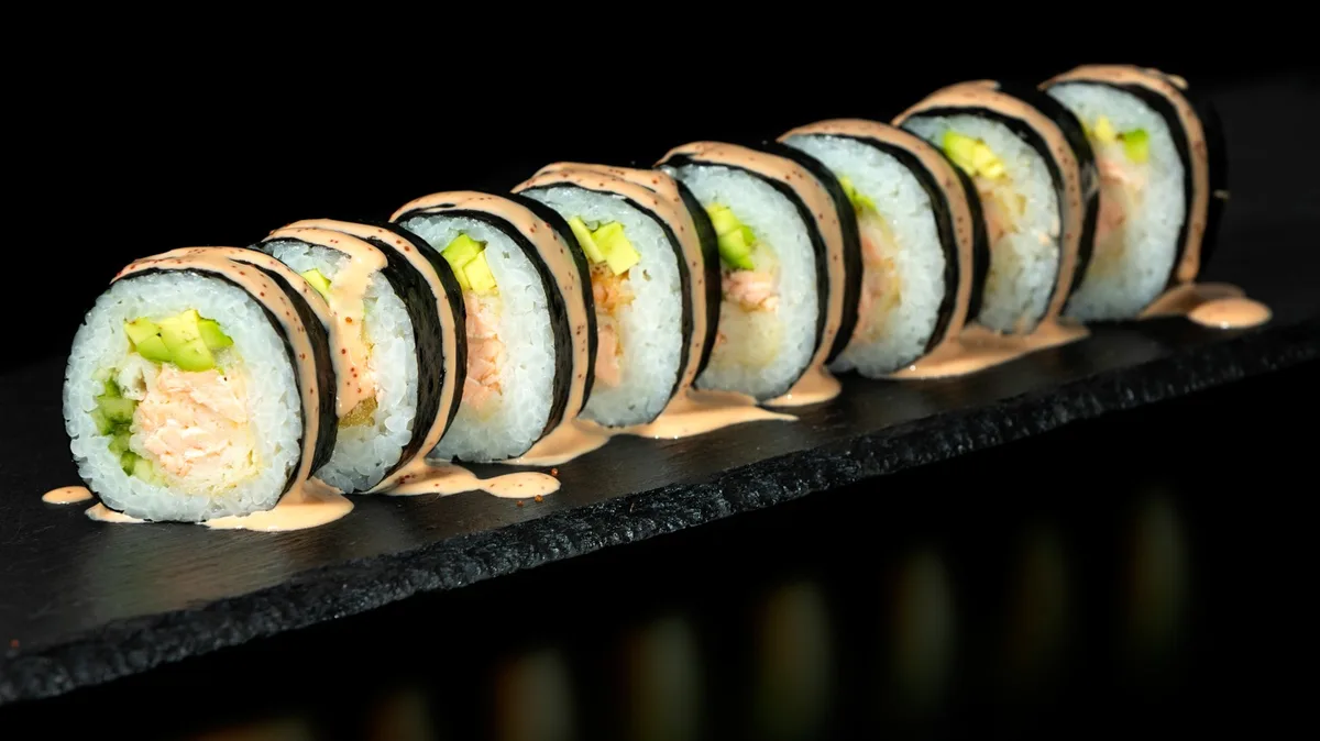 Big Salmon roll