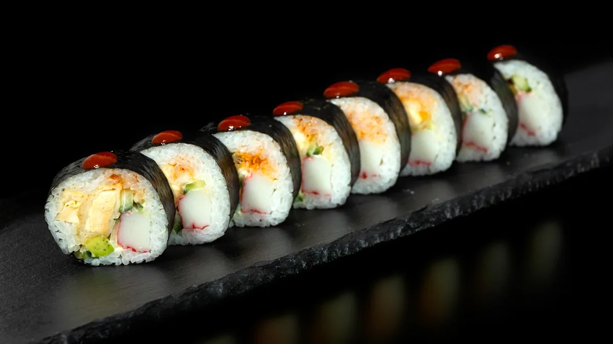 Buddha roll