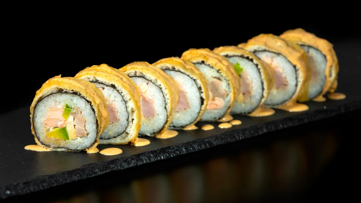 Fish roll